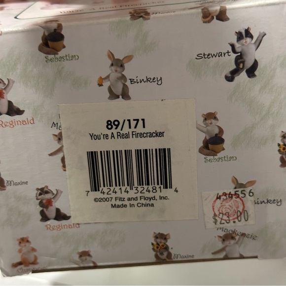 Charming tails fitz and Floyd 2007 “you’re a real firecracker!” - Picture 8 of 9